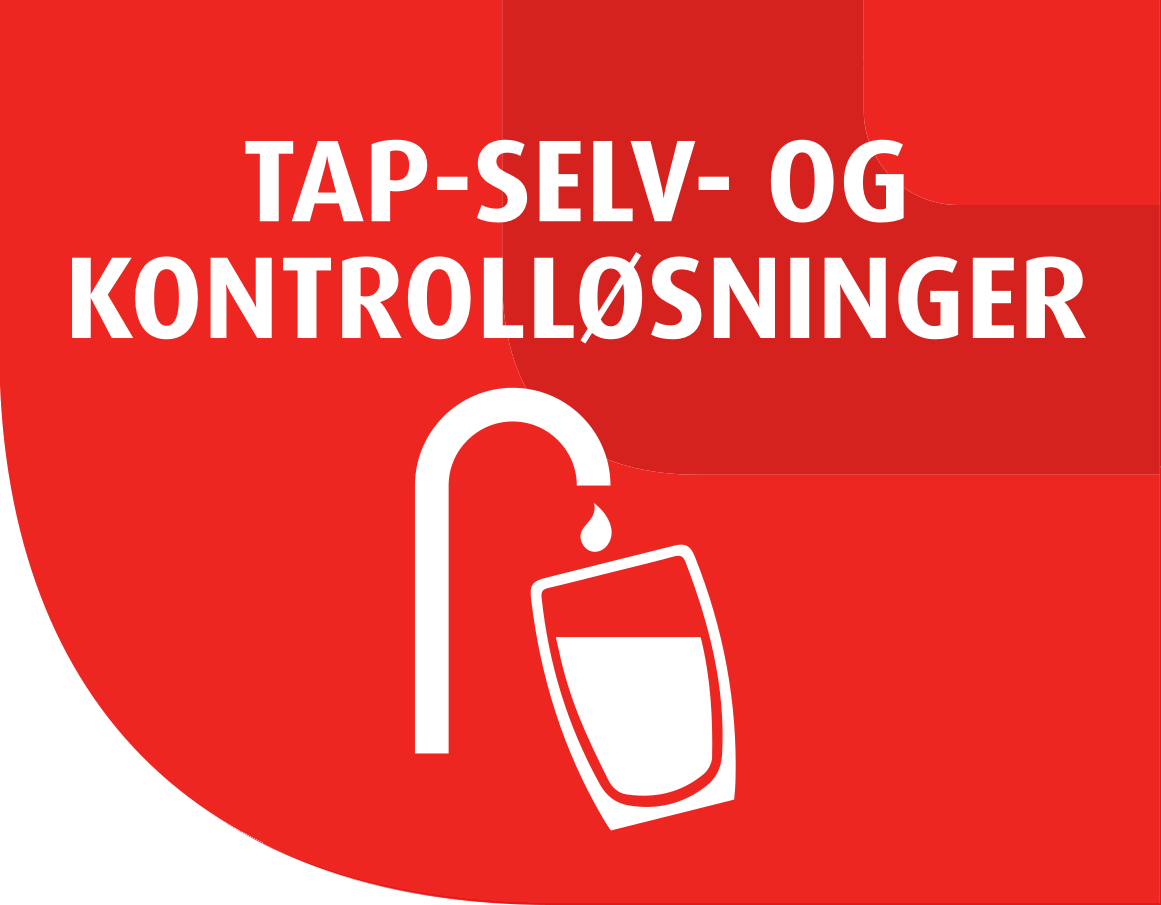 Tap-selv og kontrolløsninger