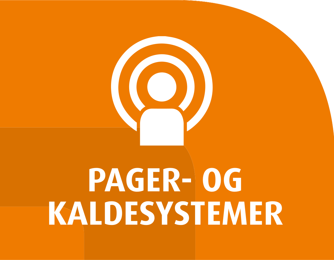 Pager og kaldesystemer