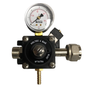 4 Bar Regulator til sammenbyg med fittings