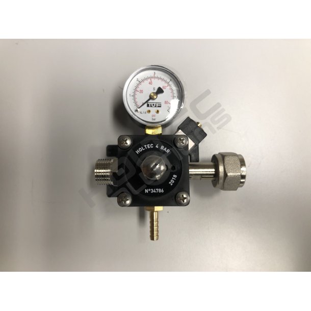 4 Bar Regulator - sammenbyg med fittings