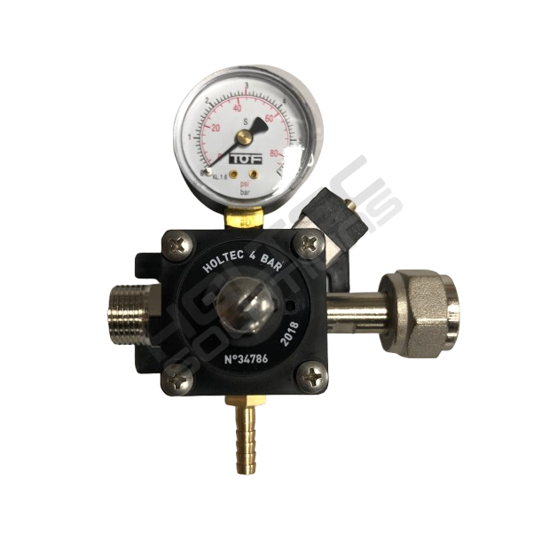 4 Bar Regulator til sammenbyg med fittings