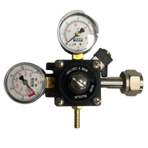 4 Bar Regulator med fittings og ur