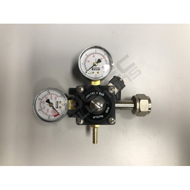 4 Bar Regulator med fittings og ur