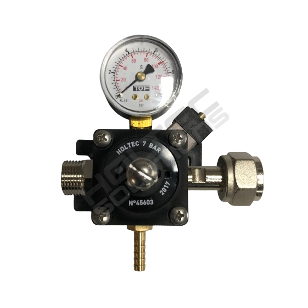 7 Bar Regulator til sammenbygning med fittings