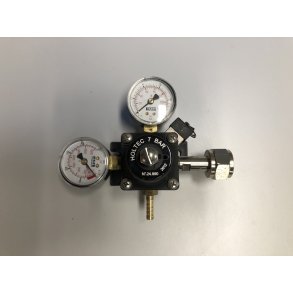 7 Bar Regulator med fittings og ur