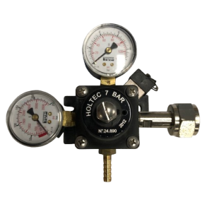 7 Bar Regulator med fittings og ur