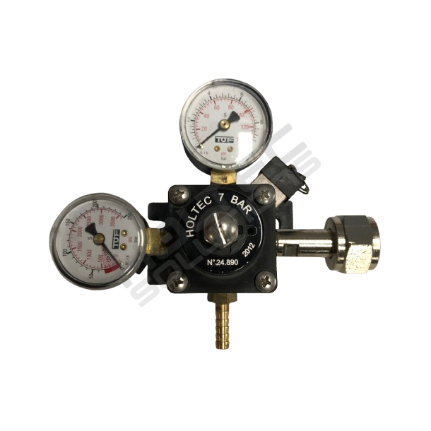 7 Bar Regulator med fittings og ur