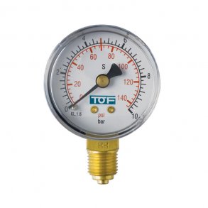 Manometer Ur 7 bar lavtryk