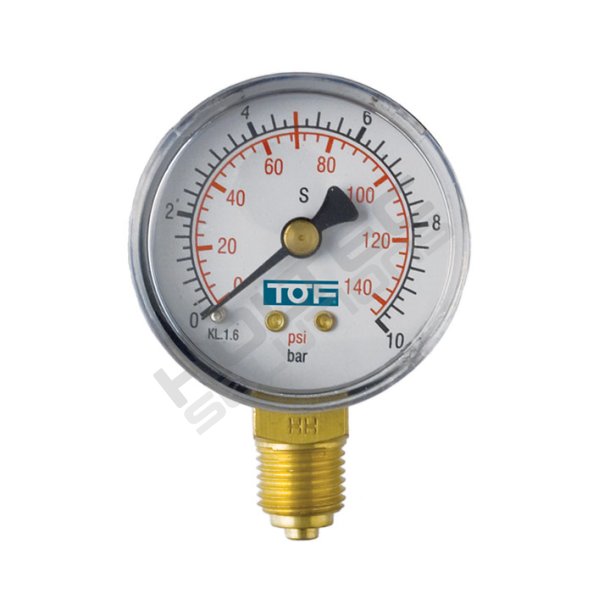 Manometer Ur 7 bar lavtryk