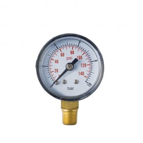 Mini Manometer Ur til Mini Regulator 1/8