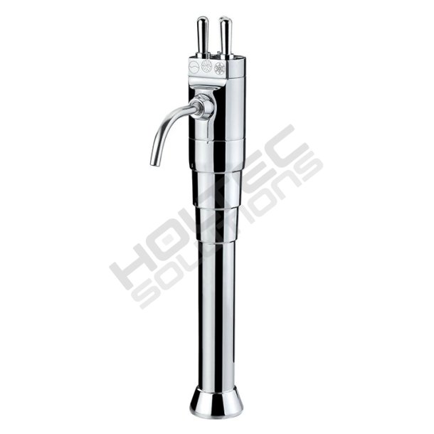 Xenia Chrome with levers