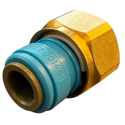 Lynkobling Produkt 3/8 x 1/2 omlber