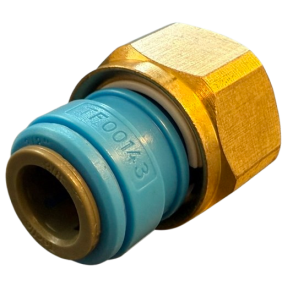 Lynkobling Produkt 3/8 x 1/2 omlber