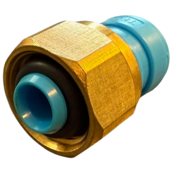 Lynkobling Produkt 3/8 x 1/2 omlber