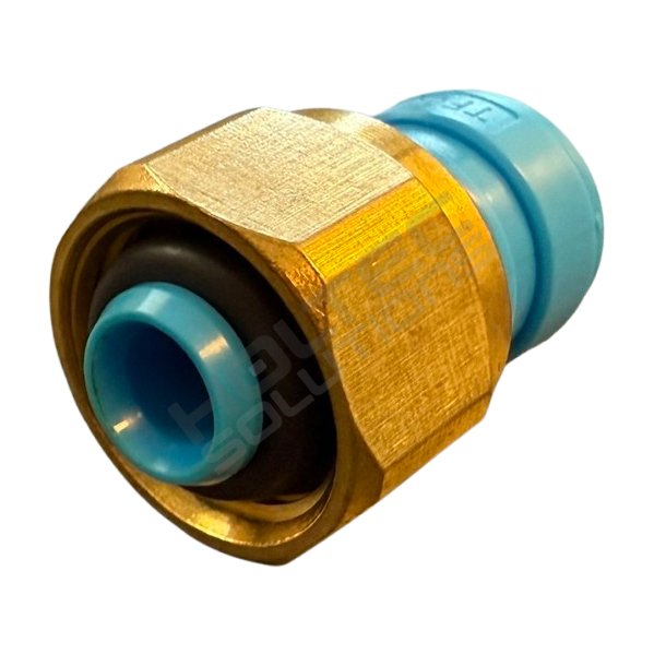 Lynkobling Produkt 3/8 x 1/2 omlber