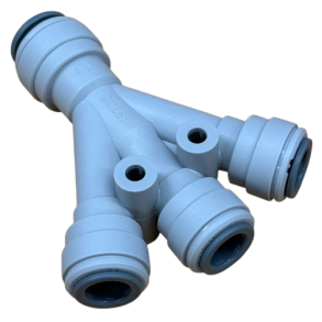 3-Vejs Y 1/2 x 3/8 x 3/8 x 3/8 JG