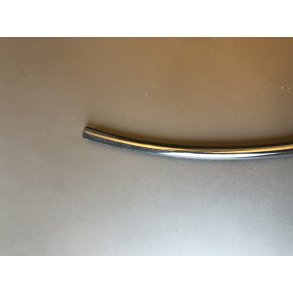 4x6mm Hrd slange sort