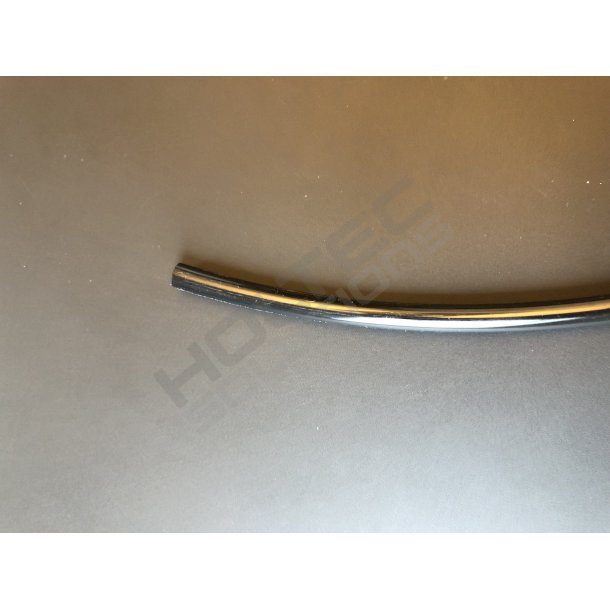 4x6mm Hrd slange sort