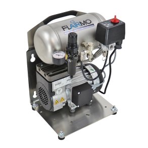 Luftkompressor Flairmo A38.4W med tank & 4 bar regulator