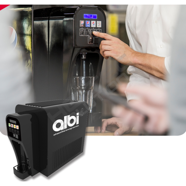 ALBI Flex Water/Soda til 4 sirup