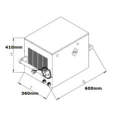 Fadlsanlg BT-132 - 2 haner mobil trkler