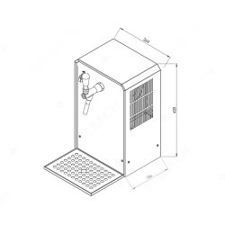Fadlsanlg BT-18 Craft Beer &#150; kompakt trkler