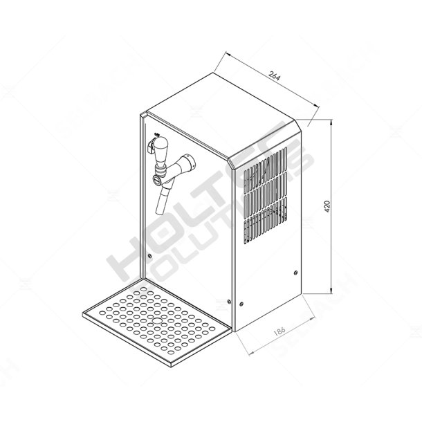 Fadlsanlg BT-18 Craft Beer &#150; kompakt trkler
