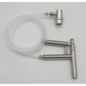 Beer Gun kit m. rustfri cornelius kobling