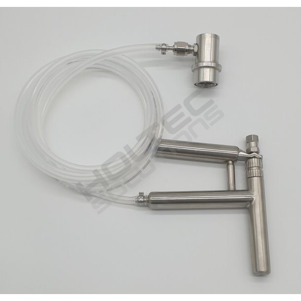 Beer Gun kit m. rustfri cornelius kobling