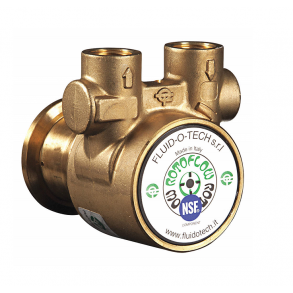 Fluid-O-Tech messing pumpe 300 l/h uden filter