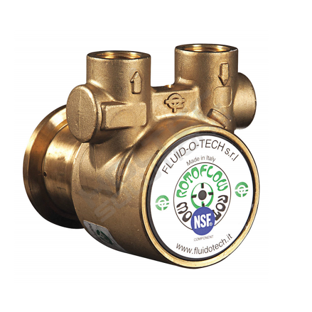 Fluid-O-Tech messing pumpe 300 l/h uden filter