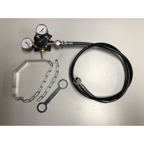 Co2 station komplet til vandanlg