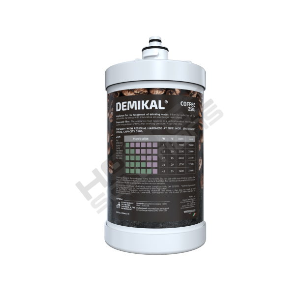 Kalkfilter til kaffemaskine - Demikal Coffee 250J