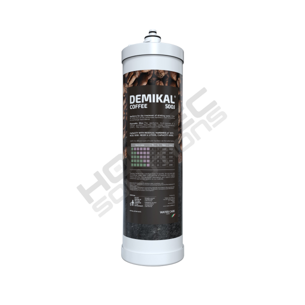 Kalkfilter til kaffemaskine - Demikal Coffee 500J