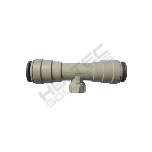 Kontraventil dobbelt 15mm