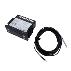 Elektronisk termostat til vandbadsk�ler inkl. probe - Eliwell