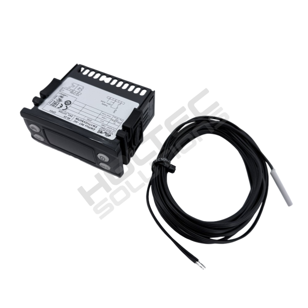 Elektronisk termostat til vandbadsk�ler inkl. probe - Eliwell