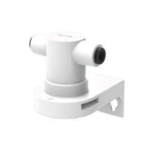 Filterhoved med 2x 3/8JG & shut-off ventil