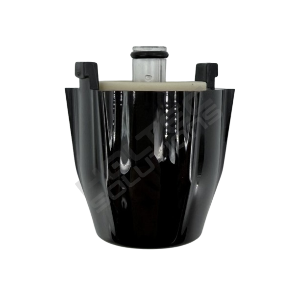 Flomatic Udl�bstud sort med diffuser 