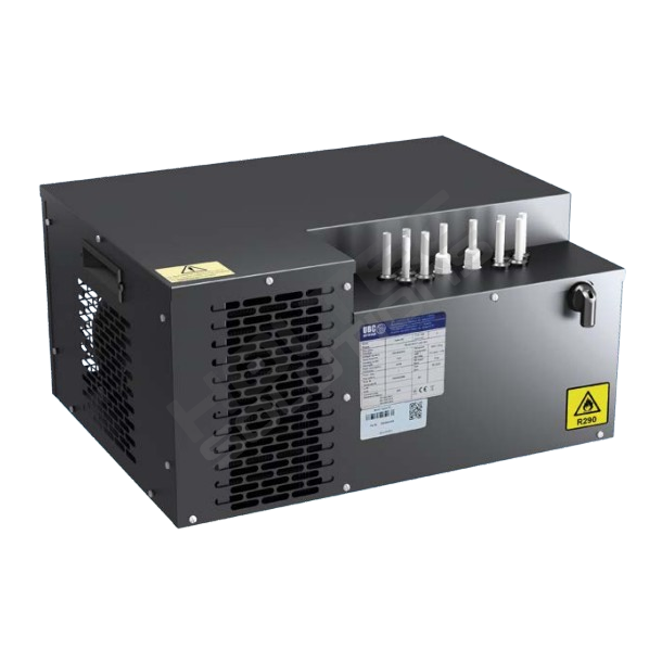 Fadlskler H30 - 3 slinger - 40 l/t