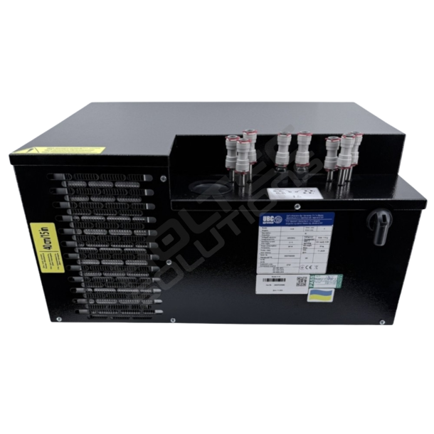 Fad�lsanl�g komplet 3 haner Kobra - H30