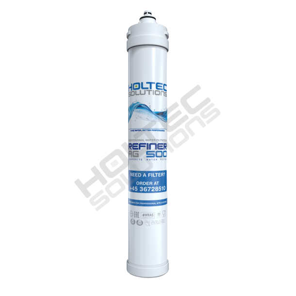 Vandfilter med aktivt kul - Refiner AG 500