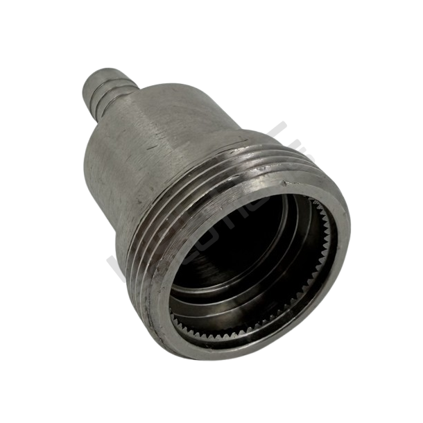 Hane adapter med 7mm slangestuds til MobiChill