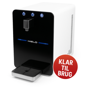 Hielo drikkevandskler - koldt vand og brus - klar til brug