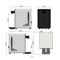 Hielo Drikkevandskler - koldt vand og danskvand, bordmodel