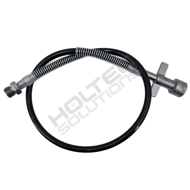 Hjtryksslange Co2 1 meter til hndspnding