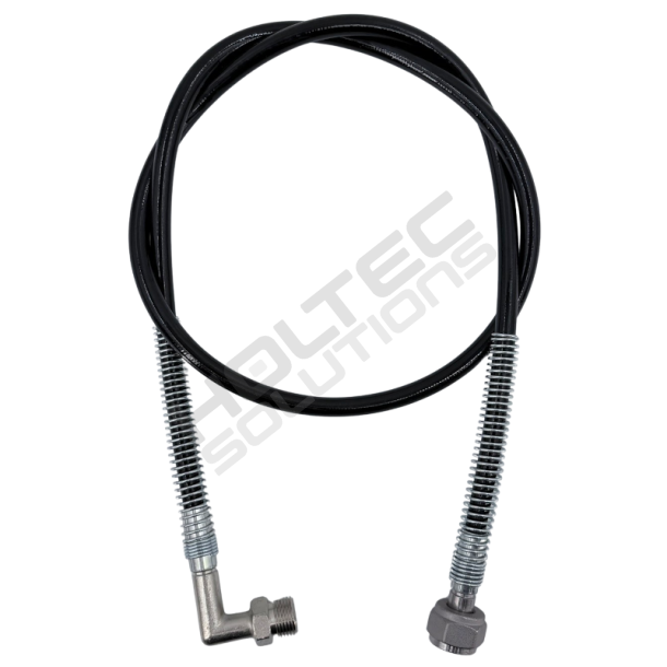 Hjtryksslange Co2 med 90 graders tilslutning