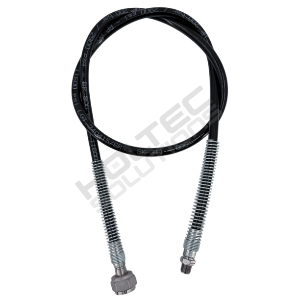 Hjtryksslange Co2 med 1/4 gevind"