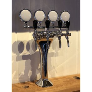 Komplet Cocktail kit 4 haner, komp. fad. 