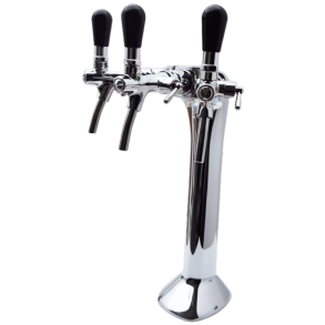 Kobra 3 haner Chrome uden hane